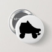 ローラースケート 缶バッジ (正面&裏面)