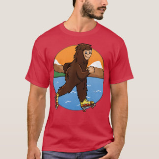 ローラースケート Tシャツ