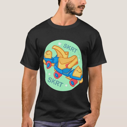 ローラースケート Tシャツ (正面)