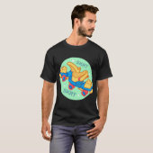 ローラースケート Tシャツ (正面フル)