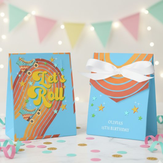 ローラースケー転がトレトロな虹 フェイバーボックス