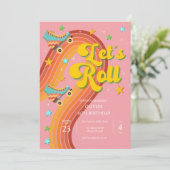 ローラースケー転がトレトロな虹 招待状 (スタンド正面)