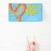 ローラースケー転がトレトロな虹 横断幕 (インサイチュ)