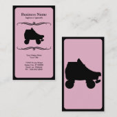 ローラースモダンケート 名刺 (正面/裏面)