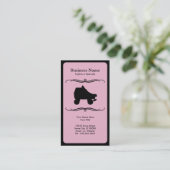 ローラースモダンケート 名刺 (スタンド正面)