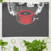 ローラーダービークイーン キッチンタオル (折り畳み)