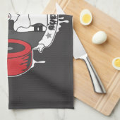 ローラーダービークイーン キッチンタオル (四つ折り)