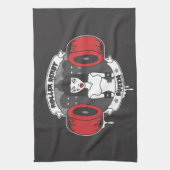 ローラーダービークイーン キッチンタオル (縦)