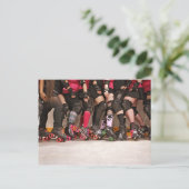 ローラーダービーチーム ポストカード (スタンド正面)