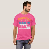 ローラーダービー選手スケートチーム Tシャツ (正面フル)