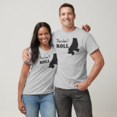 ローラーダービー-これは私がいかに転がるかです Tシャツ (ユニセックス)
