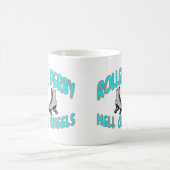 ローラーダービー コーヒーマグカップ (中央)