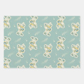 ローラーダービー ラッピングペーパーシート (正面2)