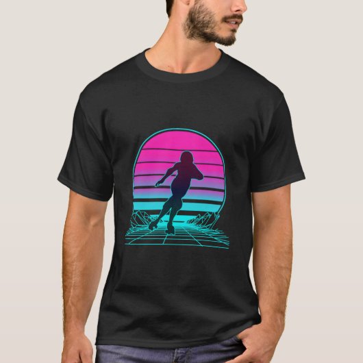 ローラーダービー Tシャツ (正面)