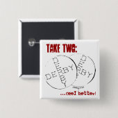 ローラーダービーRx 缶バッジ (正面&裏面)