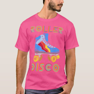 ローラーディスコ 80年代 70年代 スケートパーティー Tシャツ