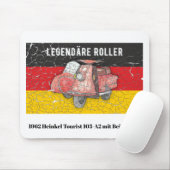 ローラードイツ1962年ハインケル103-A2庭原 マウスパッド (マウス)