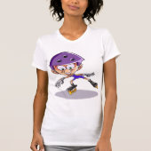 ローラーブラダーウォメンズTシャツ Tシャツ (正面)