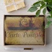 ローラーブレードが切り離されるエフェメラ女性脚 薄葉紙 (ギフト)