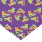 ローラーブレードが誕生日パーティーをスケート テーブルクロス (アングル)