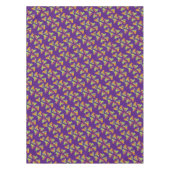 ローラーブレードが誕生日パーティーをスケート テーブルクロス (正面)