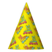 ローラーブレードが誕生日パーティーをスケート パーティーハット (左)