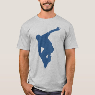 ローラーブレードのシルエットTシャツ Tシャツ