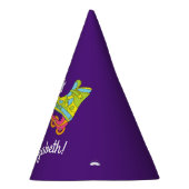 ローラーブレードのスケート子供の誕生日パーティースケートで滑る パーティーハット (右)