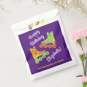 ローラーブレードのスケート子供の誕生日パーティースケートで滑る フェイバーバッグ (封をした状態)