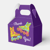 ローラーブレードのスケート子供の誕生日パーティースケートで滑る フェイバーボックス (正面サイド)