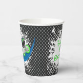 ローラーブレードグランジグリーンバースデーパーティー 紙コップ (左)