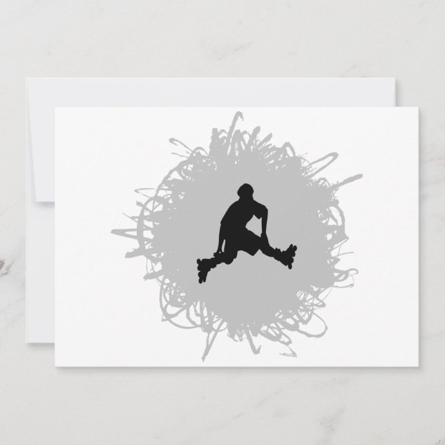 ローラーブレード落書きスタイル (正面)