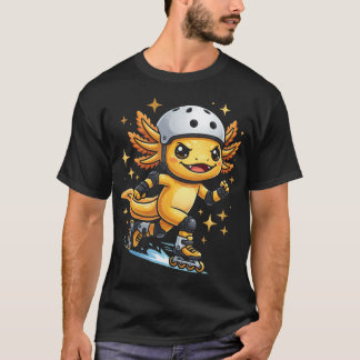 ローラーブレード インラインスケート ローラースケーター Tシャツ