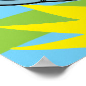 ローラーブレード ポスター (角)