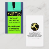 ローラーブ絵画ラシのツール 名刺 (正面/裏面)