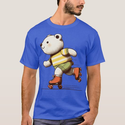ローラーベアー Tシャツ (正面)