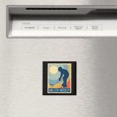 ローラーホッケーヴィンテージ マグネット (インサイチュ (食洗機))