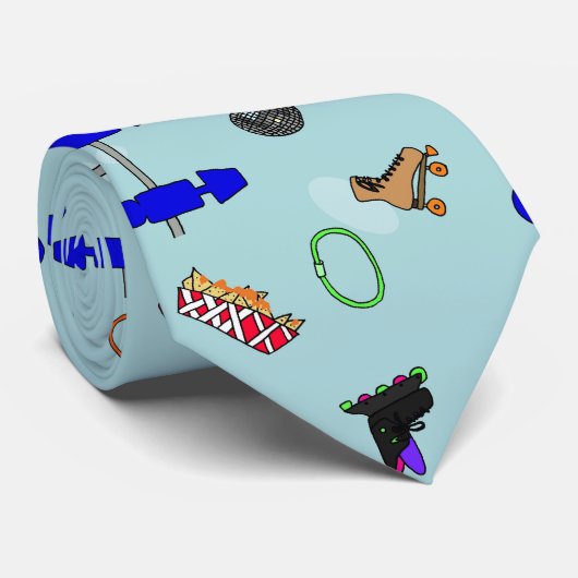 ローラーリンクのネクタイ ネクタイ (ロール)