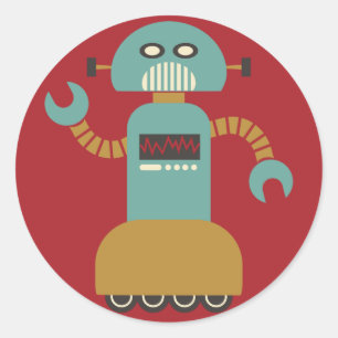 ローラーロボット丸シール ラウンドシール