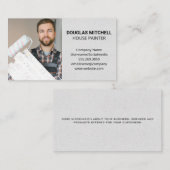 ローラー付き絵を描ペイター 名刺 (正面/裏面)