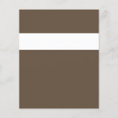 ローラー・アンド・ペストリー、ベーカーズ、ベーカリー・ストア広告 チラシ (裏面)