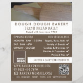 ローラー・アンド・ペストリー、ベーカーズ、ベーカリー・ストア広告 チラシ (正面)