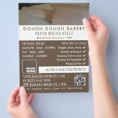 ローラー・アンド・ペストリー、ベーカーズ、ベーカリー・ストア広告 チラシ (手)