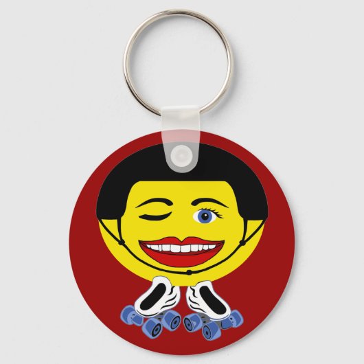 ローラー キーホルダー (正面)