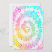 ローラー スケートのご招待 招待状 (裏面)