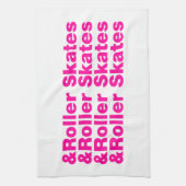& ローラー スケート キッチンタオル (縦)