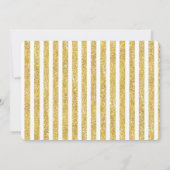 ローラー スケート フォト 招待状 (裏面)