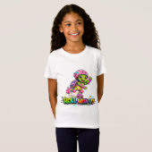 ローラー タートル キッズ Tシャツ (正面フル)