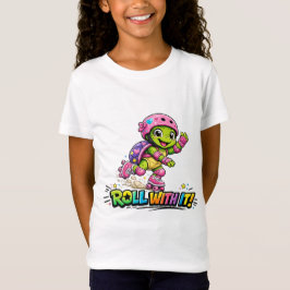 ローラー タートル キッズ Tシャツ