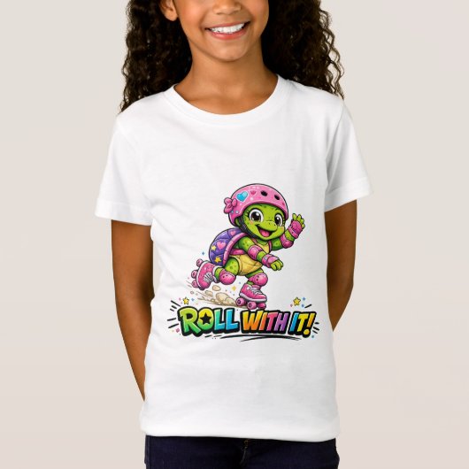 ローラー タートル キッズ Tシャツ (正面)